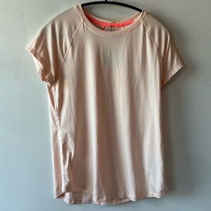 Champion Pink Athletic Tee small